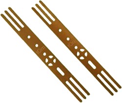 Train-O-Matic 01080108  - CC-UNI3 (10 pcs with 100mm wire) Sleepcontact voor bij de wielen/draaistel (55)