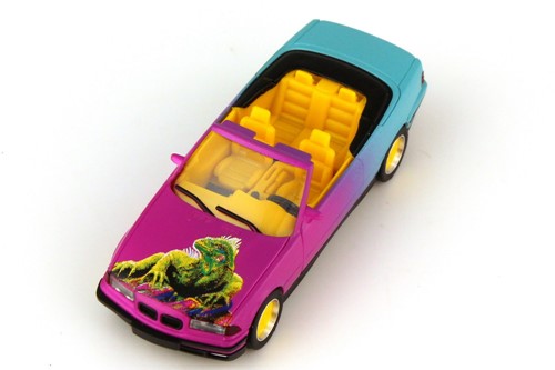 Herpa 045087 H0 - BMW E36 325i Art Collection Phantasy-2