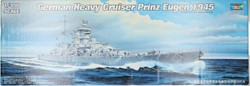 Trumpeter 05313 - German Heavy Cruiser Prinz Eugen 1945 1:350