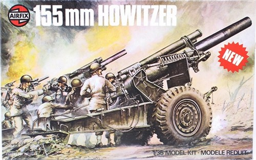 Airfix 07362-6 - 155mm Howitzer 1:35 (Open Verpakking)