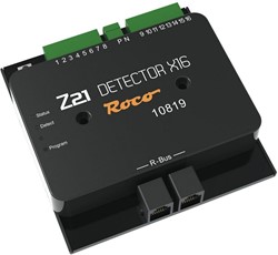 Roco 10819  - Z21 Detector 16 / bezetmelder X16 