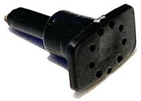 Roco 113278  - Puffer eckig - schwarzgrau