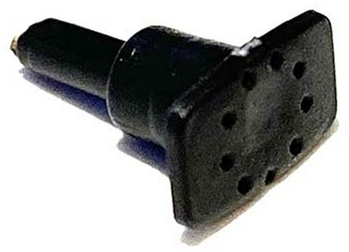 Roco 113278  - Puffer eckig - schwarzgrau