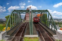 Faller 120507 H0 - Boogbrug 2-Sporig-2