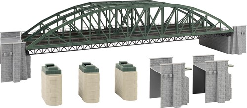 Faller 120507 H0 - Boogbrug 2-Sporig-3