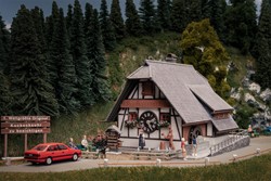 Faller 130011 H0 - S Werelds Grootste Koekoeklok Met Figuur Jubileummodel