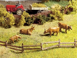Noch 13030 H0 - Weide hek / afrastering