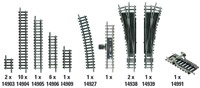 Minitrix 14311 N - H1-spoorverlengingsset