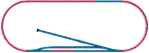 Minitrix 14311 N - H1-spoorverlengingsset-2