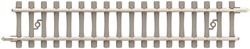 Minitrix 14505 N - Rechte Rails met betonnen dwarsliggers 76,3 mm