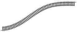 Minitrix 14901 N - Flexibele Rails 730mm