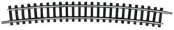 Minitrix 14917 N - Gebogen Rails R3 329,0 mm 15°