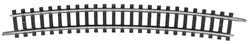 Minitrix 14918 N - Gebogen Rails R5 492,6 mm 15°