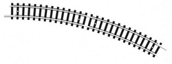 Minitrix 14920 N - Gebogen Rails R2b 295,4 mm 30°