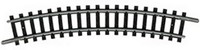 Minitrix 14924 N - Gebogen Rails R2 228,2 mm 24°