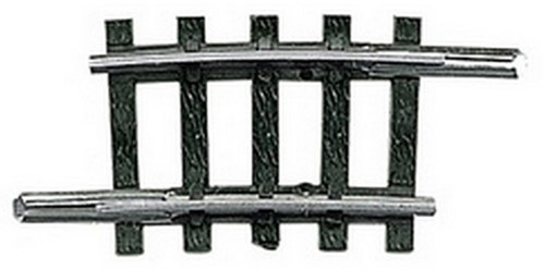 Minitrix 14926 N - Gebogen Rails R2 228,2 mm 6°