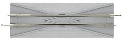 Minitrix 14974 N - Hersporingsrail 1stuks Grijs