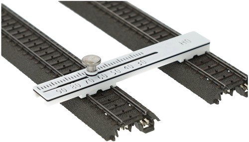 Feldherr 66648 N - Spoorbreedte Parallelle spoorbreedte N met 16 mm en 100 mm afstand-3