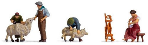 Noch 15751 H0 - Schapen scheren