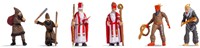 Noch 15929 H0 - Sinterklaas en Knechten