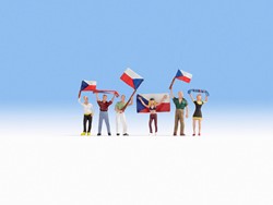 Noch 15988 H0 - Tsjechische Fans EK 2021