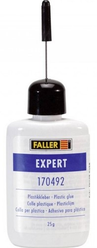 Faller 170492 - Expert Plasticlijm 25 Gr Nl/Eng