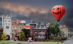 Faller 190034 H0 - Actieset Halloween