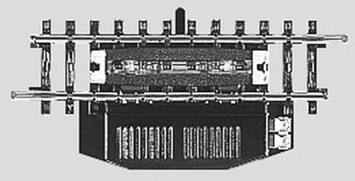 Märklin 2297 H0 - K-Rails 1/2=90mm Ontkoppelrail 1stuks