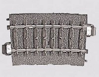 Märklin 24207 H0 - C-Rails Bocht R2=437,5mm 7,5graden 1stuks