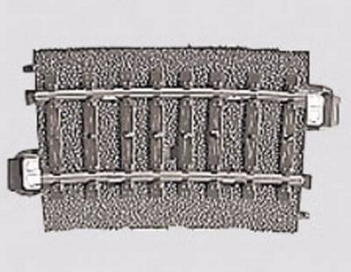 Märklin 24207 H0 - C-Rails Bocht R2=437,5mm 7,5graden 1stuks