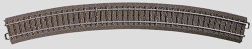 Märklin 24530 H0 - C-Rails Bocht R5=643,6mm 30graden 1stuks