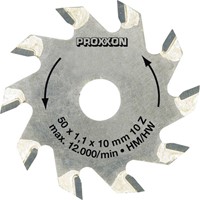 Proxxon 28 016 - Cirkelzaagblad Hardmetaal-opgelast 50 x 1 mm 20T