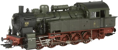 ESU 31103 H0 - Stoom Locomotief, H0, BR T16.1, 8158 Essen, KPEV-2