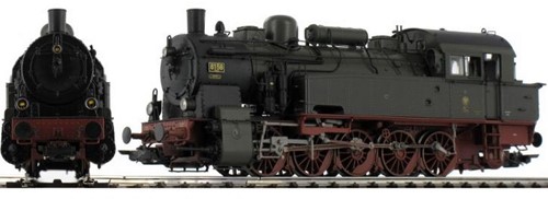 ESU 31103 H0 - Stoom Locomotief, H0, BR T16.1, 8158 Essen, KPEV-3