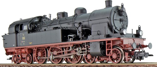 ESU 31185 H0 - Stoom Locomotief, H0, T18, 1126 K. wü StsB, zwart, Ep I, Vorbildzustand um 1923, LokSound, Doppelraucherzeuger, Rangierkupplung, DC/AC