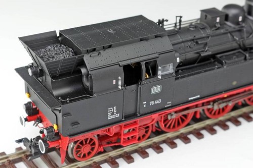 ESU 31185 H0 - Stoom Locomotief, H0, T18, 1126 K. wü StsB, zwart, Ep I, Vorbildzustand um 1923, LokSound, Doppelraucherzeuger, Rangierkupplung, DC/AC-2
