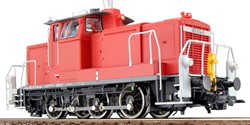 ESU 31742 H0 - Diesel Locomotief, H0, V60, 362 614 DB, verkeersrood, Ep VI, LokSound, Rook, Kupplung DC/AC