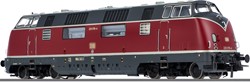 ESU 31750 H0 - Diesel Locomotief, H0, V200.0, 220 076 DB, oudrood, Ep IV, Vorbildzustand um 1977, Sound + Rook, DC/AC
