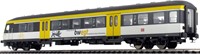 ESU X 36513 H0 - n-Wagen H0 Bnrdzf 483e 1 Stuurstandrijtuig DB