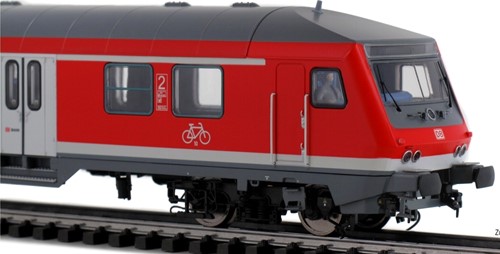 ESU X 36517 H0 - n-Wagen H0 Bnrdzf 483e 1 Stuurstandrijtuig DB-3