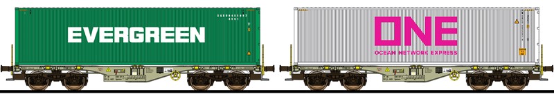New ESU Container Carrier Wagons – Now Available for Pre-Order!