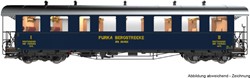 ESU X 36640 G IIm - Platformwagen Pullman IIm AB 4453 DFB met digitale Verlichting