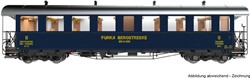 ESU X 36643 G IIm - Platformwagen Pullman IIm B 4229 DFB met digitale Verlichting