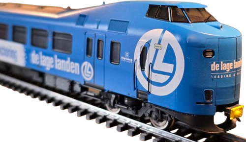 Marklin 39428 H0 - Koploper Trein, 3-delig NS „De Lage Landen“