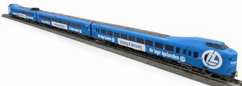 Marklin 39428 H0 - Koploper Trein, 3-delig NS „De Lage Landen“-2