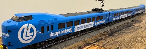 Marklin 39428 H0 - Koploper Trein, 3-delig NS „De Lage Landen“-3