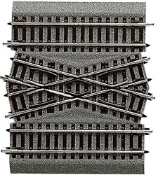 Roco 42598 H0 - Kreuzung DGV-15          F.HOS