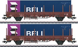 Märklin 46939 H0 - Set Rongenwagens type Kbs NS BELL