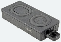 ESU 50344  - Lautsprecher  24mm x 55mm x 8.6mm, rechteckig, 4 Ohm, Bassreflex (37)