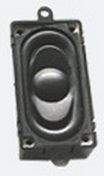 ESU 50448  - Lautsprecher 20mm x 40mm, rechteckig, 100 Ohm, mit Schallkapsel